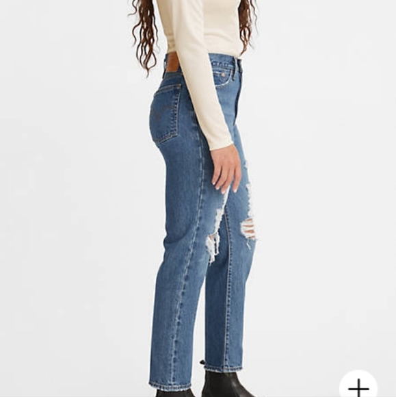 NEW! Levi's Wedgie Straight - Picture 2 of 9